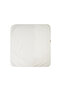 Newborn Honeycomb Textured 7-Piece Blanket Bodysuit Set 100% Cotton Hospital Release - White - 8