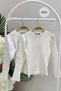 Mojo Girl's Basic Camisole Body 3480 Cream - 2