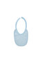Newborn Honeycomb Textured 7-Piece Blanket Bodysuit Set 100% Cotton Hospital Release - Blue - 5