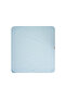 Newborn Honeycomb Textured 7-Piece Blanket Bodysuit Set 100% Cotton Hospital Release - Blue - 8