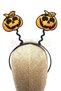 Orange Black Pumpkin Crown Halloween Party Halloween Crown Unisex Glitter 18x22 cm - 3