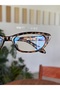 Aventino Leopard Cat Eye Small Slanted Tiny Retro Blue Light Protection Glasses Screen Glasses - 7