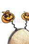 Orange Black Pumpkin Crown Halloween Party Halloween Crown Unisex Glitter 18x22 cm - 5