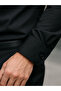 Slim Fit Long Sleeve Easy-Iron Sweat-Absorbing Breathable Texture Tie Men's Shirt - 3