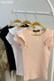 Mojo Girl 5-14 Years Old Ruffle Sleeve Camisole Body 3311 Powder - 2