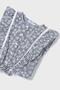 Girl's 3-9 Years Patterned Crop 3179 Navy Blue - 3