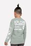 Jacklions Male Child Front-Back Printed Long Sleeve T-Shirt 15067 Green - 3