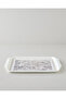 Blooming Pp Non-Slip Tray 39X30 cm Cream - 2