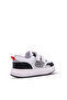Massa Boy's Double Velcro Genuine Leather White Casual Shoes - 3