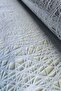 Transparent Wicker Luxury Pvc Coated Table Cloth – Wipeable, Waterproof, White Beige Oilcloth - 5