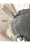 Hippo Plush Hot Water Bag Gray - 3