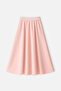 GREATED SATIN SKIRT