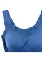 Women's Seamless Sports Bra - Comfortable Padded Bralette - Zero Feel - Laser - 3