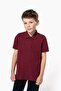 Children's School T-Shirt Polo Collar Unisex 1 Piece - 3