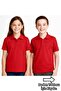 Children's School T-Shirt Polo Collar Unisex 1 Piece