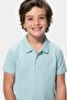Children's School T-Shirt Polo Collar Unisex 1 Piece - 5