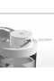 WATER FOUNTAIN, WATER DISPENSER, Stainless Steel Cat Water Fountain, Automatic Sensor, 4L - 3
