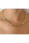 Zincir Gold Kolye - 4
