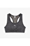 4Keeps Padded Print Women's Gray Training Bra - 2