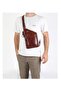 Leather Tan Shoulder Bag 118 63 - 3