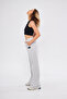 Ribbed Palazzo Oversize Cut Sweatpants - 3