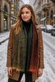 Green Etro Patterned Women's Shawl