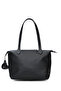 Black-Black Women's Shoulder Bag Us25597 - 5