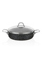Black Line Granit Karnıyarık Pot 32 cm - 3
