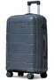 Lightweight Pp 24 Inch [20-25kg] Spinner Wheels, Hard Shell, Unbreakable Luggage