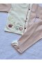 Baby Girl & Boy Pajama Set - Rabbit Patterned 9-12 Months - 3