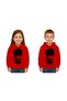 Unisex Moon and Star May 19 October 29 April 23 November 10 Ataturk Children's Hooded Sweatshirt
