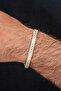 Men's Women's Copper Bracelet - Genuine Leather Magnet Model Metal Box Quartz - 3