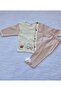 Baby Girl & Boy Pajama Set - Rabbit Patterned 9-12 Months - 2