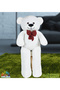 Özgüneroyuncak Gift Set for Loved Ones – 90 cm Plush Teddy Bear & 24 Carat Gold Plated Necklace - 3