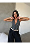 Women's Thin Elastic Pants Belt with Lock Buckle, Jacket Belt, Shirt Belt, Dress Belt - 3