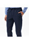 Men's Navy Blue Jogger Fit Pants - 4