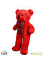 Özgüneroyuncak Gift Set for Loved Ones – 90 cm Plush Teddy Bear & 24 Carat Gold Plated Necklace - 6