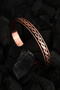 Women's Copper Bracelet - Cinem Model Women's Copper Handcuff Bracelet Bracelet - 3