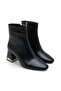 Women's Black Heeled Boots & Booties