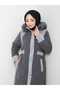Women's Waist-Tie Decorated Coat - 8