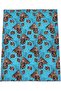 Medium Quality African Wax 6 Yards (Cotton & Poly Mix - Design 010679) - 6