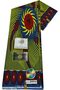 African Fabric 100% Cotton Hitarget Wax 6 Yards (12710) - 3