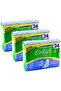 Maxi Hygienic Pads Night Super Economic Package 24 Pcs - 2