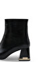 Women's Black Heeled Boots & Booties - 7