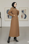 4901 Belted Trench Coat Tan - 4