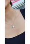 Women's Necklace Pinterest Necklace Stainless Steel - 3