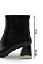 Women's Black Heeled Boots & Booties - 5