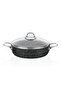 Black Line Granit Karnıyarık Pot 30 cm - 5