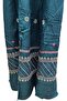African Fabric 100% Cotton Kaptan Embroidery Fabric Design 102 (Bottle Green) (Latest New 2025 Premi - 3