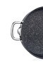 Black Line Granit Karnıyarık Pot 22 cm - 6